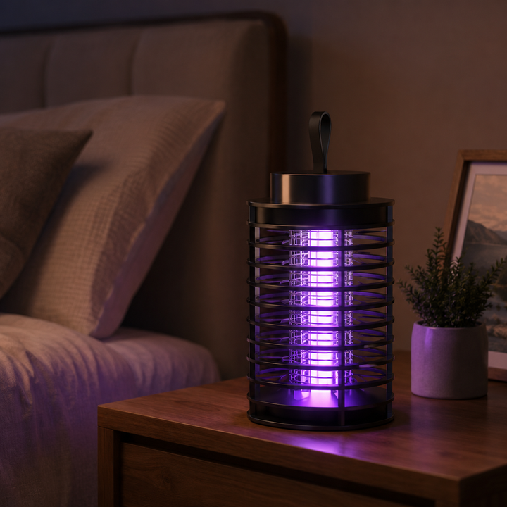 Electric Shock Mosquito Killer Lamp