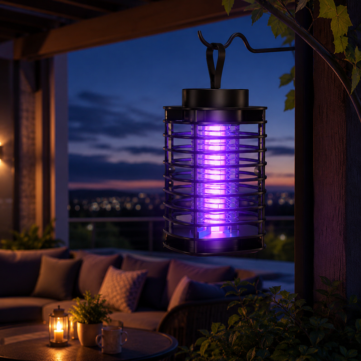 Electric Shock Mosquito Killer Lamp