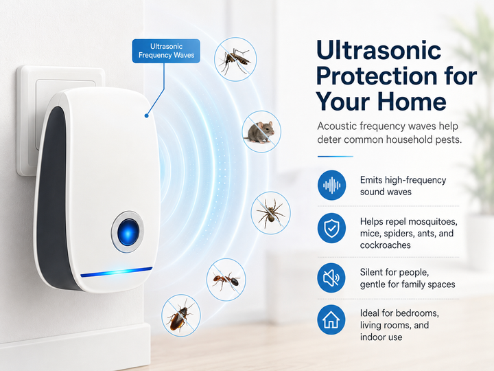SonicShield Pest Repeller