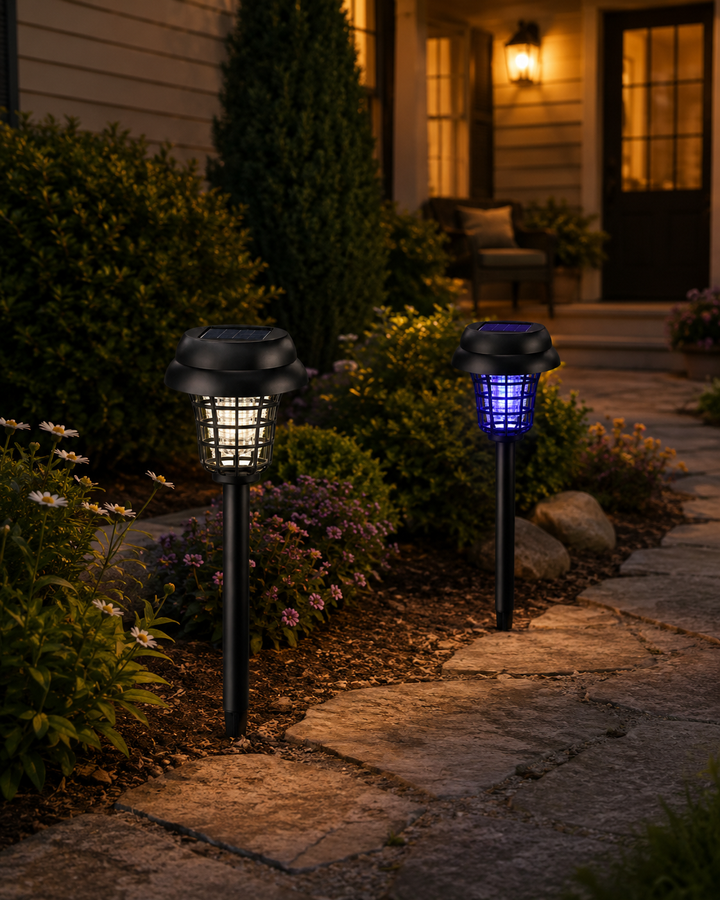 SolarGuard Duo Mosquito Lights